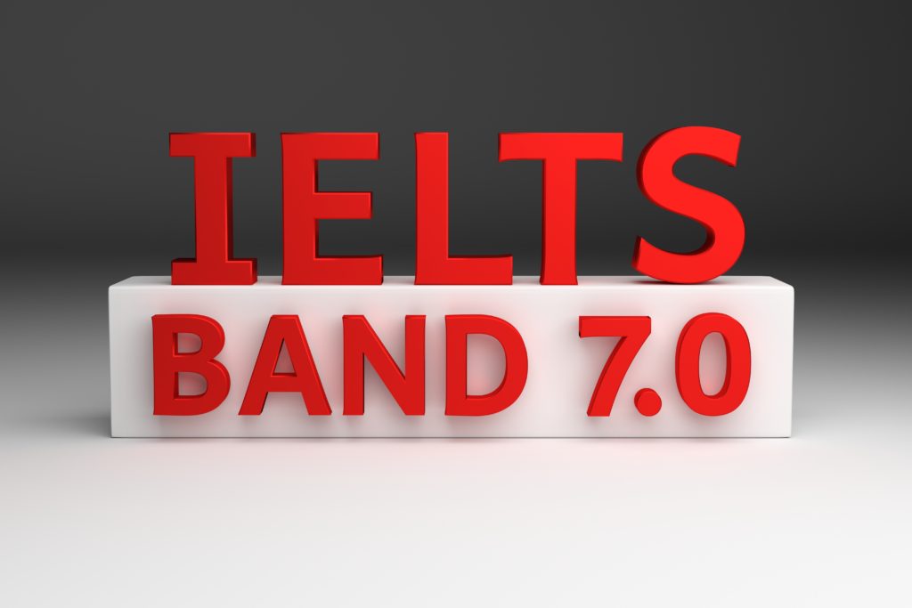 band 7 in ielts speaking