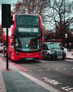 describe a time you were stuck in a traffic jam