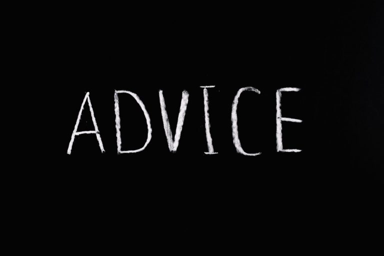 describe a time when you gave advice to someone