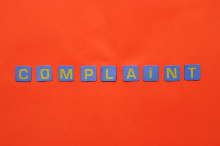 Describe a time you made a complaint