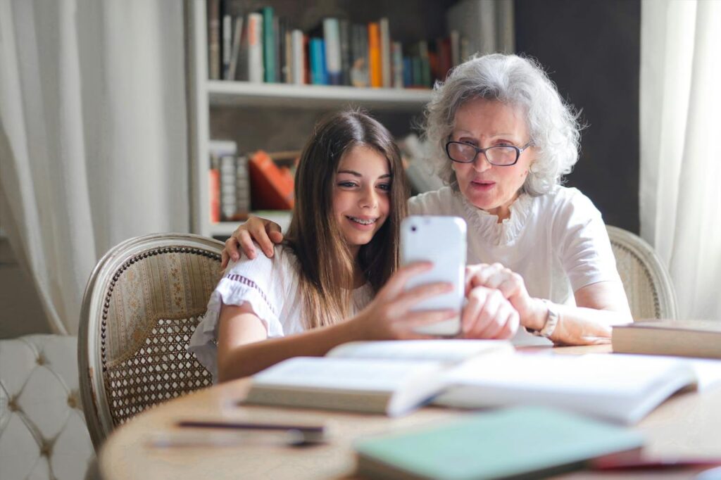 Describe a time you had an interesting conversation with an elderly person